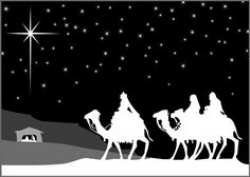 O little town of bethlehem silhouette - Google Search | Christmas ...