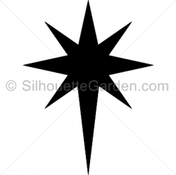 Bethlehem star silhouette clip art. Download free versions of the ...