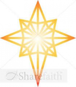 Bethlehem star silhouette clip art. Download free versions of the ...