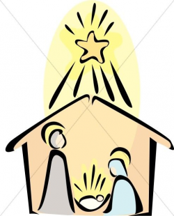 Nativity Scene Silhouette Clipart at GetDrawings.com | Free for ...