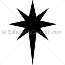Glowing Star of Bethlehem Clipart | Epiphany Clipart | Products I ...