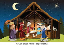 28+ Collection of Bethlehem Krippe Clipart | High quality, free ...