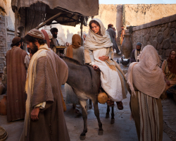 Mary and Joseph Travel to Bethlehem - Mary and Joseph Travel to ...