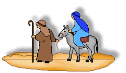 28+ Collection of Journey To Bethlehem Clipart | High quality, free ...