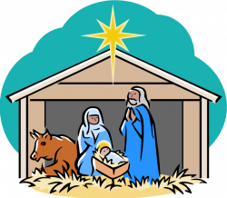 Bethlehem Nativity scene Nativity of Jesus Clip art - Manger ...