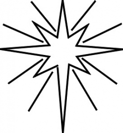 Best Photos of Nativity Star Coloring Page - Bethlehem Star Template ...