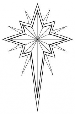 christian symbol black line art for kids | natal cross, with a ...