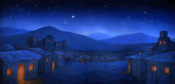 Bethlehem Night Professional Scenic Backdrop | Best Christmas ...