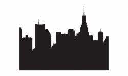 Cityscape Clipart Bethlehem - Transparent City Skyline ...