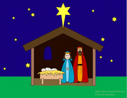 28+ Collection of Stable Nativity Clipart | High quality, free ...