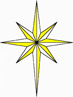 28+ Collection of Star Of Bethlehem Clipart Transparent | High ...