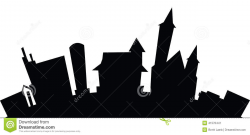 Silhouette Town at GetDrawings.com | Free for personal use ...