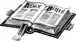 Awesome Bible Clipart Black and White Gallery - Digital Clipart ...