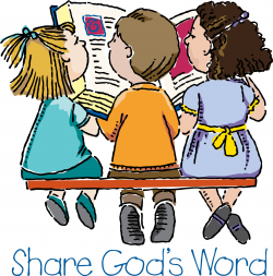 28+ Collection of Children Bible Study Clipart | High quality, free ...
