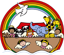 Children's Bible story noah's ark clip art | Old Testament bible ...
