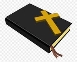 Christianity Bible And Cross Clipart (#1065196) - PinClipart
