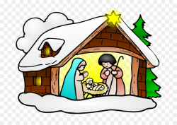 Bible Christmas Nativity of Jesus Christianity Clip art - Secret ...