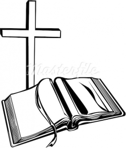 Cross and Open Bible Stock | Clipart Panda - Free Clipart Images