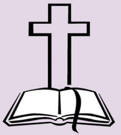 Cross and bible clip art | Clipart Panda - Free Clipart Images