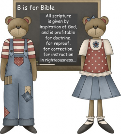 Encouraging Bible Verses and Cute Country Clipart Are Great for ...