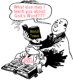 Apostate, Unbiblical Doctrine of Jehovah's Witness