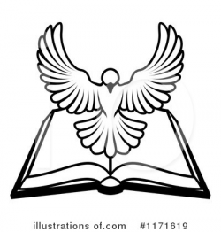 Dove clipart bible - Pencil and in color dove clipart bible