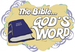 Scripture Word Clipart