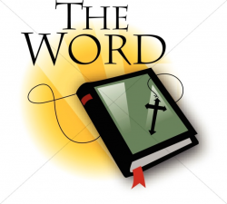 The Bible the Word | Bible Word Art