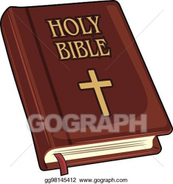 Vector Illustration - Holy bible. EPS Clipart gg98145412 ...