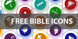 Free: Bible icons for all 66 books . . . plus a few more