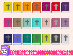 Bible clipart, Bible clip art, Church clipart, Bibles sticker icon ...
