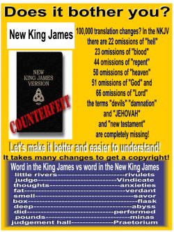 173 best King James Bible images on Pinterest | King james bible ...