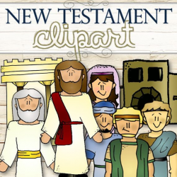 Clipart for Entire New Testament Stories - INSTANT DOWNLOAD ...
