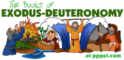 Free Powerpoints for Church - Exodus - Deuteronomy, Bible ...