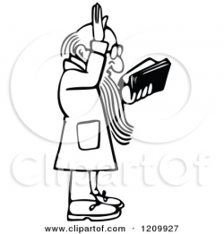 Bright Ideas Pastor Clipart Free Image A Holding His Bible - cilpart
