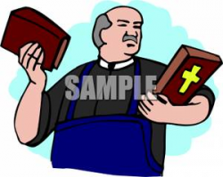 Wondrous Pastor Clipart Of Preacher K5299063 Search Clip Art ...