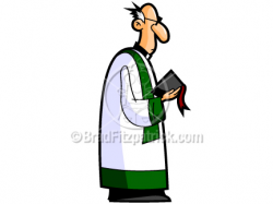 Cartoon Priest Clip Art | Priest Graphics | Clipart Priest Icon ...