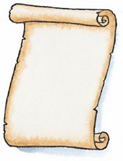 Free Clip Art of Scrolls | LDS Clipart: scroll clip art | Decor ...