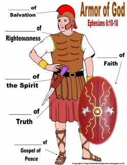 Bible Fun For Kids: The Whole Armor of God (Christian Soldier)