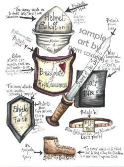 329 best FULL ARMOR OF GOD images on Pinterest | Spiritual warfare ...