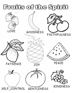 8 best Fruit of the Spirit images on Pinterest | Fruit of the spirit ...