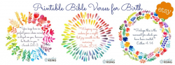 30 Comforting Bible Verses for Labor and Delivery | Mother Rising