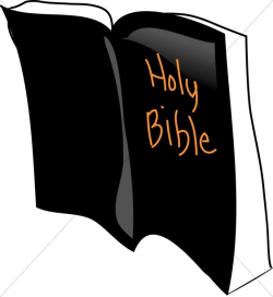 Upright Bible Clipart | Bible Clipart