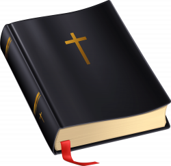 Bible With Cross transparent PNG - StickPNG