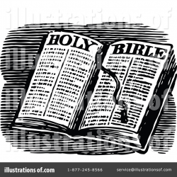 Bible Clipart #1154884 - Illustration by Prawny Vintage