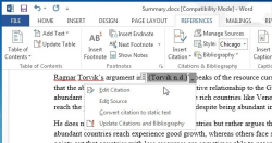 How To Add Citations and References in Microsoft Word Documents