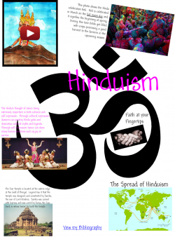 Amanda's Hinduism Glog: text, images, music, video | Glogster EDU ...
