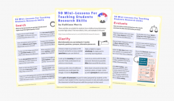 50 Mini-lessons For Teaching Students Research Skills ...