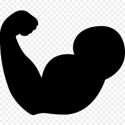 Biceps Muscle Computer Icons Clip art - muscle png download - 1600 ...