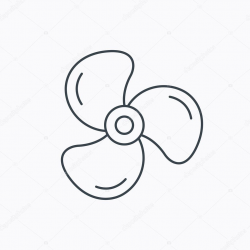 28+ Collection of Propeller Clipart Black And White | High quality ...